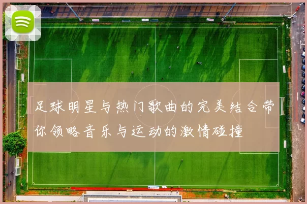 足球明星与热门歌曲的完美结合带你领略音乐与运动的激情碰撞