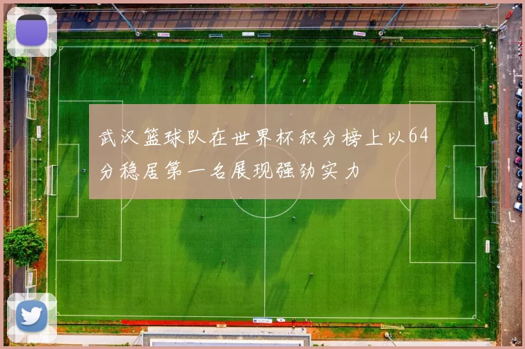 武汉篮球队在世界杯积分榜上以64分稳居第一名展现强劲实力