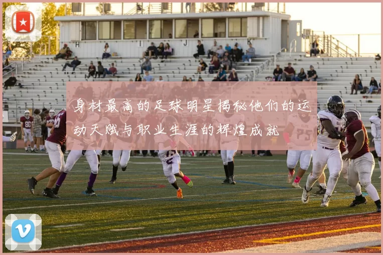 身材最高的足球明星揭秘他们的运动天赋与职业生涯的辉煌成就