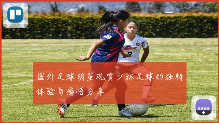 国外足球明星观赏少林足球的独特体验与感悟分享